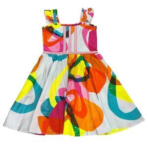 Sonny Side Up Electric Summer Dress